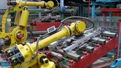 Closeup of Lingl Equipment